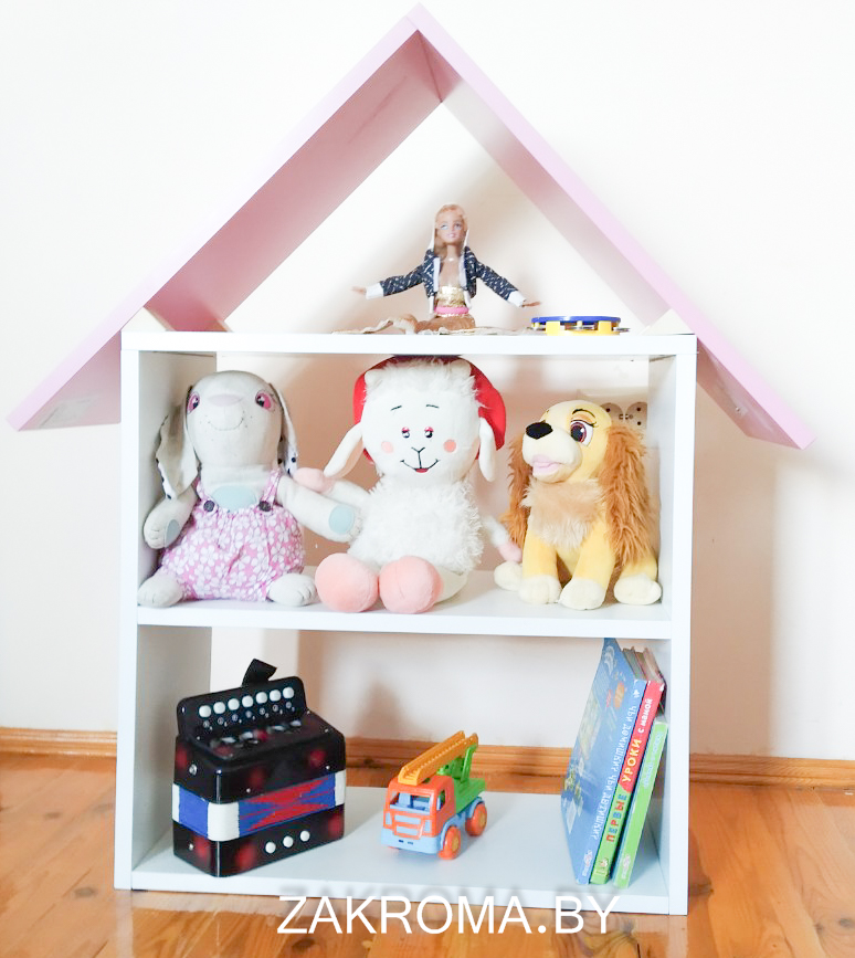 Полки для игрушек в детскую комнату — купить в Москве
